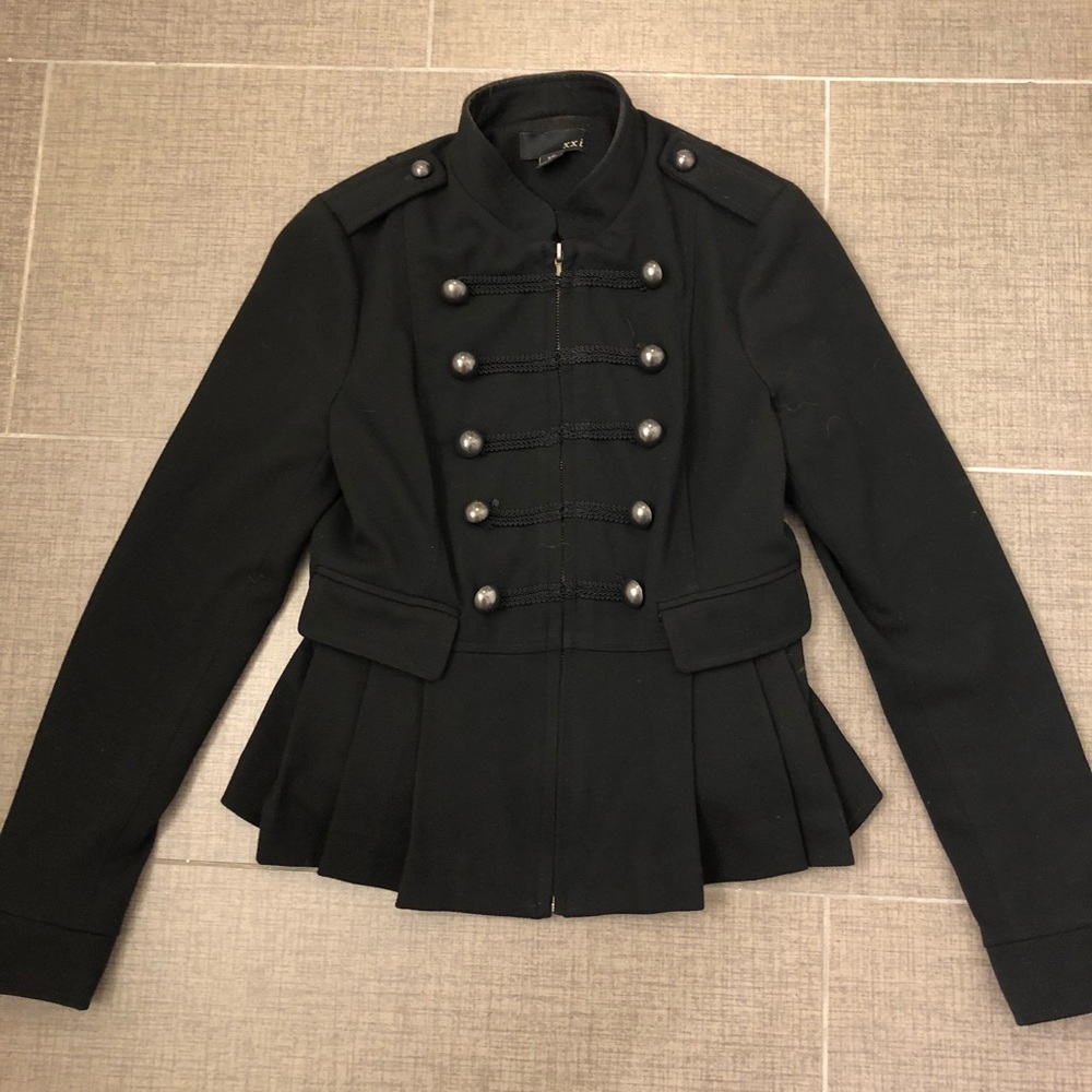 Forever21 Back military Jacket